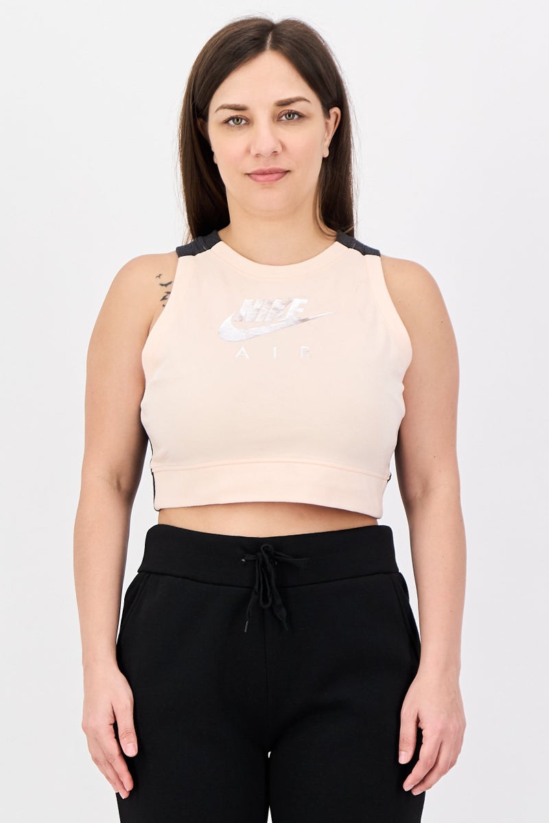 Nike Women Sportswear Fit Sleeveless Training Top, Multicolor - Image 1